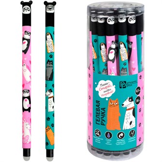 {{photo.Alt || photo.Description || 'Ручка гелевая синяя Арт-братва пиши-стирай 69514'}}