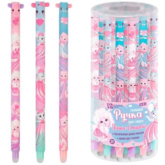 {{photo.Alt || photo.Description || 'Ручка гелевая синяя Пушистики пиши-стирай 64907'}}