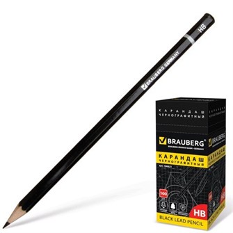 Карандаш ч/гр. Touch line НВ 180621 BRAUBERG 592-430