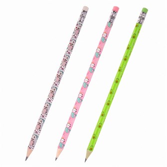 Карандаш ч/гр НВ с ластиком Магия 181778 ЮНЛАНДИЯ 991-060