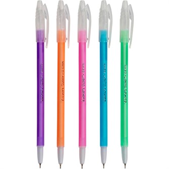 {{photo.Alt || photo.Description || 'Ручка шариковая синяя 0,6 мм Super 1 31120/50BX'}}