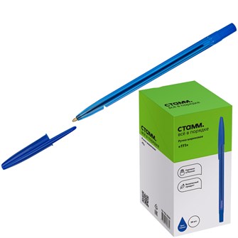 {{photo.Alt || photo.Description || 'Ручка шариковая синяя СТАММ "111" 346463'}}