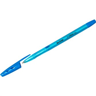 {{photo.Alt || photo.Description || 'Ручка шариковая светло-синяя 07,мм СВр_70952 Berlingo "Tribase Sky"'}}