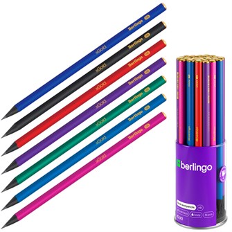 {{photo.Alt || photo.Description || 'Карандаш ч/гр  "xGold" HB, трехгранный, черное дерево, заточен 388 Berlingo'}}