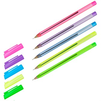 {{photo.Alt || photo.Description || 'Ручка шариковая синяя 0,7 мм. СТАММ "800" неоновый микс 346462'}}