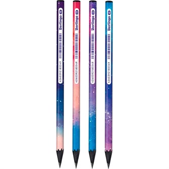 {{photo.Alt || photo.Description || 'Карандаш ч/гр Universe HB черное дерево круглый. 320764  Berlingo'}}