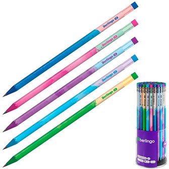 {{photo.Alt || photo.Description || 'Карандаш ч/гр "Heat"с ластиком, пластиковый, ассорти 327732 Berlingo'}}