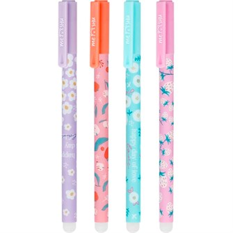 {{photo.Alt || photo.Description || 'Ручка гелевая синяя стираемая 0,5мм MESHU "Sensitive" ассорти 343471 СТОК'}}