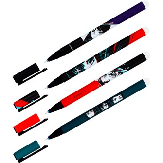 {{photo.Alt || photo.Description || 'Ручка гелевая синяя стираемая 0,5мм MESHU "Kawaii" ассорти 343468 СТОК'}}