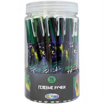 Ручка гелевая синяя Аниме 0,5 мм 70428 894-659