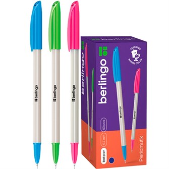 {{photo.Alt || photo.Description || 'Ручка шариковая синяя 0,7мм СВр_70742 Berlingo Perlamutik'}}