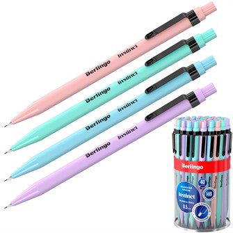 {{photo.Alt || photo.Description || 'Карандаш механический 0,5мм с ластиком"Instinct"  319397  Berlingo'}}