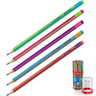 {{photo.Alt || photo.Description || 'Карандаш ч/г НВ пластик трезгран. с ластиком ВР00865 Berlingo Fuze'}}