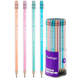 {{photo.Alt || photo.Description || 'Карандаш ч/гр с ластиком Triangle ultra BP00820 Berlingo'}}