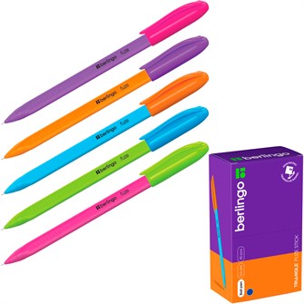 {{photo.Alt || photo.Description || 'Ручка шариковая синяя 0.5мм Triangle Fuze Stick СВр_05218 Berlingo'}}