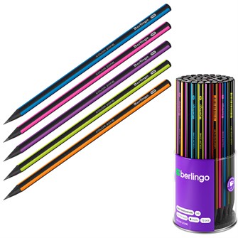 {{photo.Alt || photo.Description || 'Карандаш ч/гр "Color Zone" трехгранный ассорти BP01305 Berlingo'}}