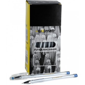 Ручка маслян. INFORMAT SKY синий 0,5 мм OPR04-01-B 893-657