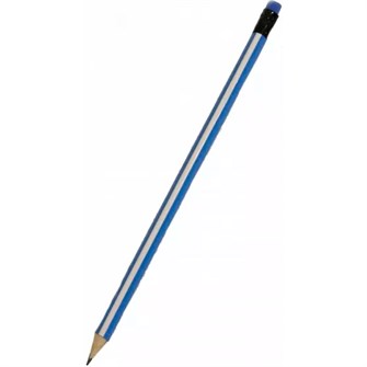 Карандаш ч/гр деревянный,трехгран. микс КЧ-3169 889-599