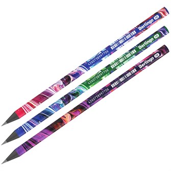 {{photo.Alt || photo.Description || 'Карандаш ч/г НВ пластик Liquid Wave ассорти BP00S02 Berlingo'}}