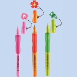 Ручка шариковая синяя 1 мм. ассорти 80228 592-850