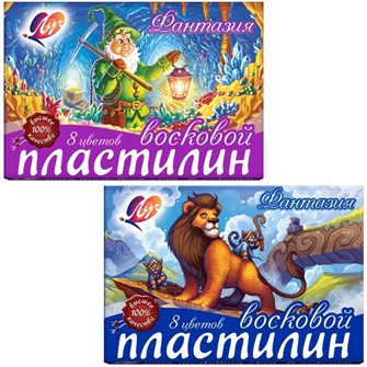 {{photo.Alt || photo.Description || 'Пластилин 8цв Фантазия 25С 1522-08 восковой /ЛУЧ/'}}
