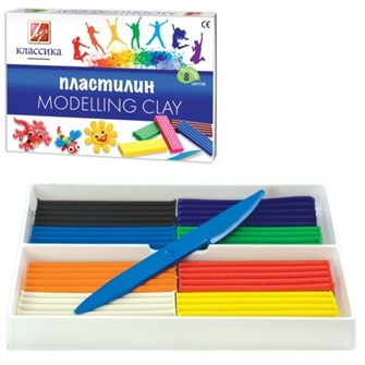 {{photo.Alt || photo.Description || 'Пластилин 8цв Классика 160 гр. 12С867-08 /ЛУЧ/'}}