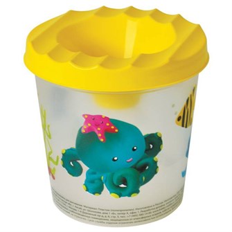 Стакан непроливайка Каляка-Маляка Морские истории 250 мл СНКМ-МИ 692-588