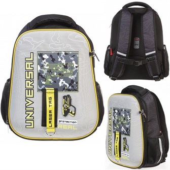 Рюкзак капсула  ERGONOMIC light-Лазертаг- 38Х29Х15см Светится в темноте NRk_71039 Hatber 991-216