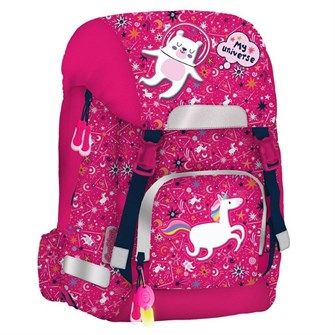 Рюкзак эргономичная спинка Seventeen Звери в космосе 35 x22x16см SKHB-UT3-744 792-958