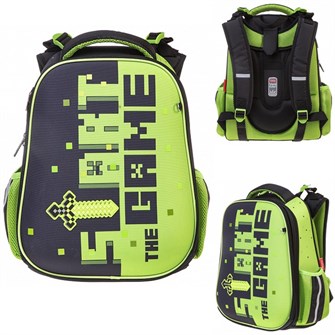 Рюкзак капсула ERGONOMIC Classic -Start game- 37Х29Х17 см NRk_71046 Hatber 991-205