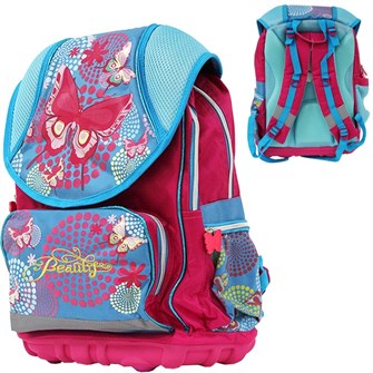 Школьный рюкзак мягкий-жесткая спинка  90202/141-542I 41х28см 491-271