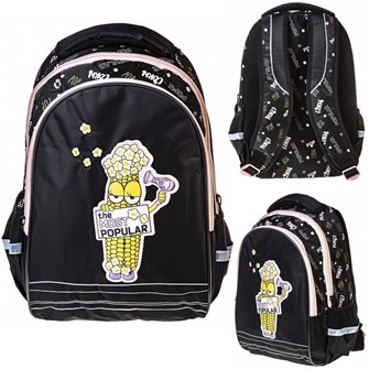 Рюкзак школьный STREET- Модная кукуруза 40х26х19см- NRk_77089 Hatber 991-189