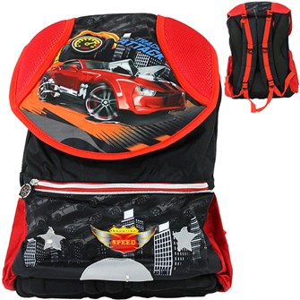 Школьный рюкзак мягкий-жесткая спинка 110800-С/141-543I 41х26см 491-272