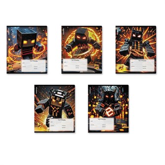 {{photo.Alt || photo.Description || 'Тетрадь 24 л. клетка Mine Block 64852 ErichKrause'}}