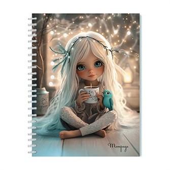 Тетрадь 40 л. линия Голубоглазка С0155-04 898-968