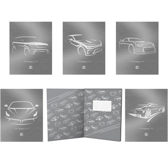 {{photo.Alt || photo.Description || 'Тетрадь 48 л. клетка Silver Car Sev 11783/5'}}