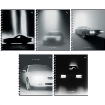 Тетрадь 96 л. А5 клетка BG 