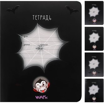 {{photo.Alt || photo.Description || 'Тетрадь 12 л. линия Скрепка S Вампики 014543'}}