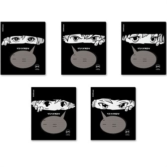 {{photo.Alt || photo.Description || 'Тетрадь 24 л. линейка Watching You ErichKrause 60587'}}