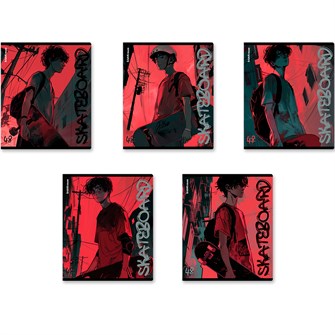 {{photo.Alt || photo.Description || 'Тетрадь 48 л. клетка Mystery Guy ErichKrause 54252'}}