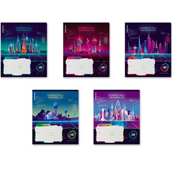 {{photo.Alt || photo.Description || 'Тетрадь 18 л. линейка ErichKrause Digital World 60555'}}