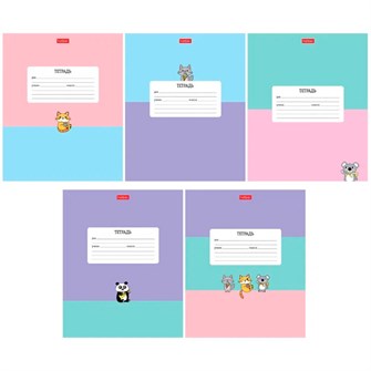 Тетрадь 12 л. линия Friends 12Т5В2 Hatber 895-447