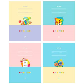 Тетрадь 24 л. линия  BG 