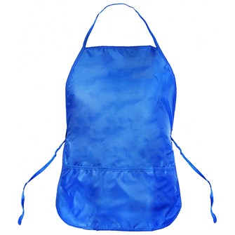 Фартук для труда с 1-м карманом СИНИЙ Ф-1924 887-629