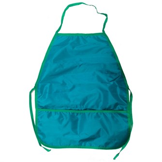 Фартук для труда с 1-м карманом БИРЮЗОВЫЙ Ф-0162 887-608