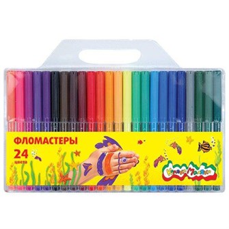 Фломастеры 24 цв. Каляка-маляка ФКМ24 692-296