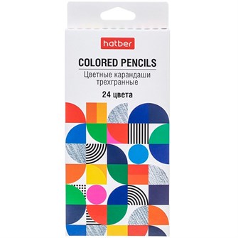 {{photo.Alt || photo.Description || 'Карандаши цветные 24 цв. Concept CS_074520 Hatber'}}