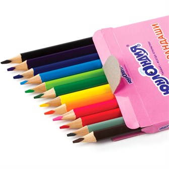 {{photo.Alt || photo.Description || 'Карандаши цветные 12 цветов Сладкие истории Юнландия 181393'}}