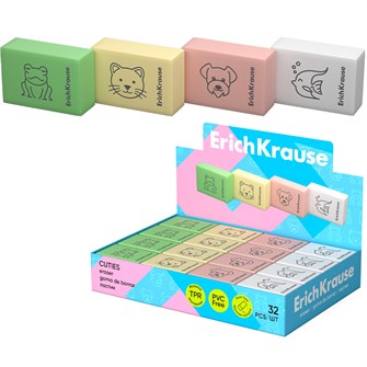 Ластик Cuties 60770 /Erich Krause/ 898-182
