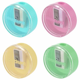 {{photo.Alt || photo.Description || 'Точилка с контейнером Шарик пастель ассорти 272509 Юнландия'}}